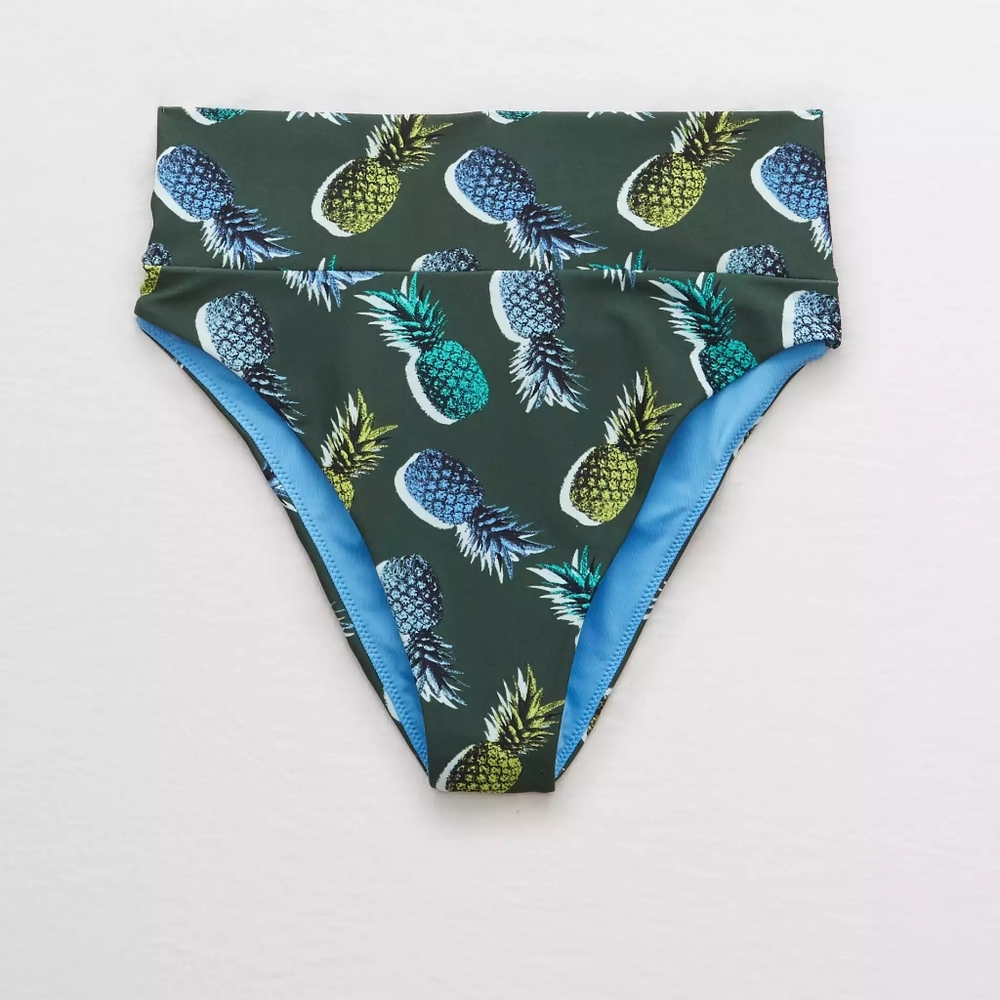 *LAST SIZE* Aerie high waist swim bottom - Picture 3 of 7